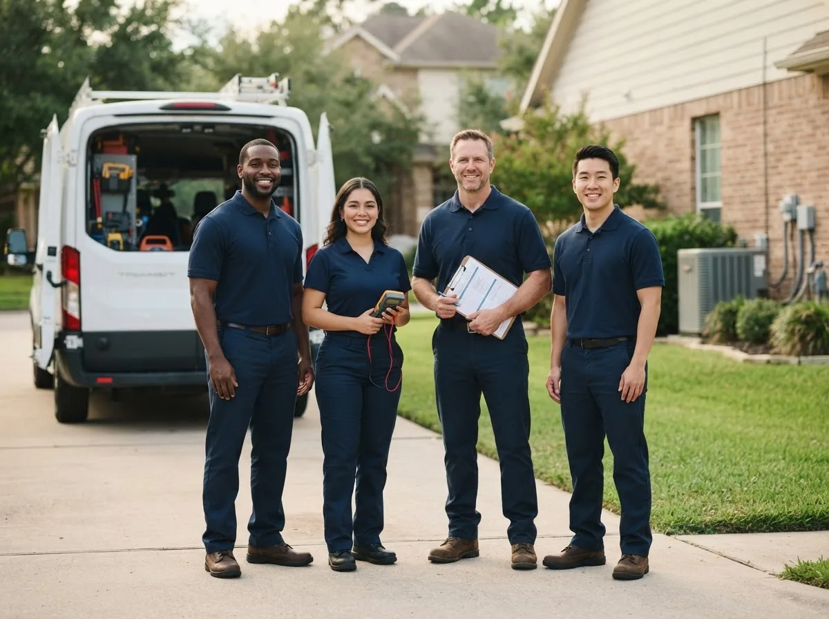 Certified HVAC technician near Verdugo City, CA